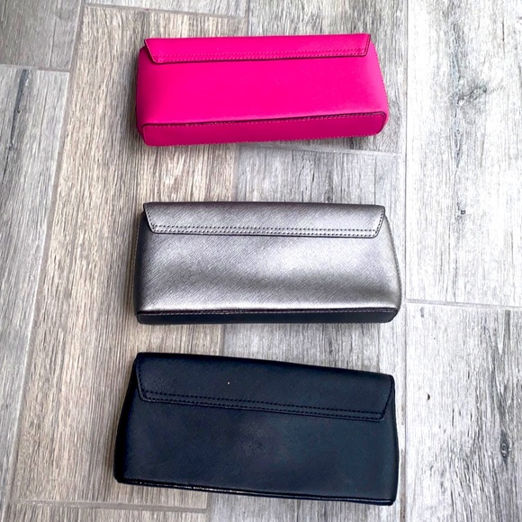 💖💖💖 KATE SPADE clutch in hot pink. EUC. 💖💖💖 - Picture 2 of 13